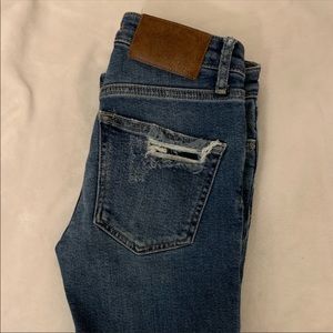 Free people Bell bottom jeans